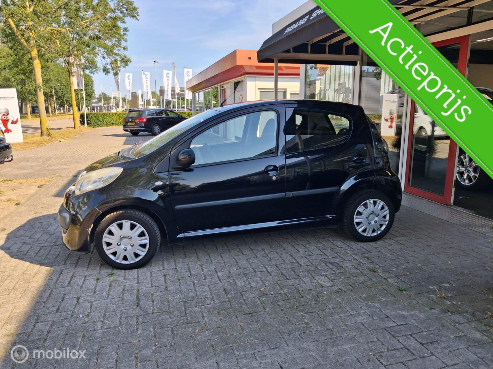 Foto van Citroen Citroen C1
