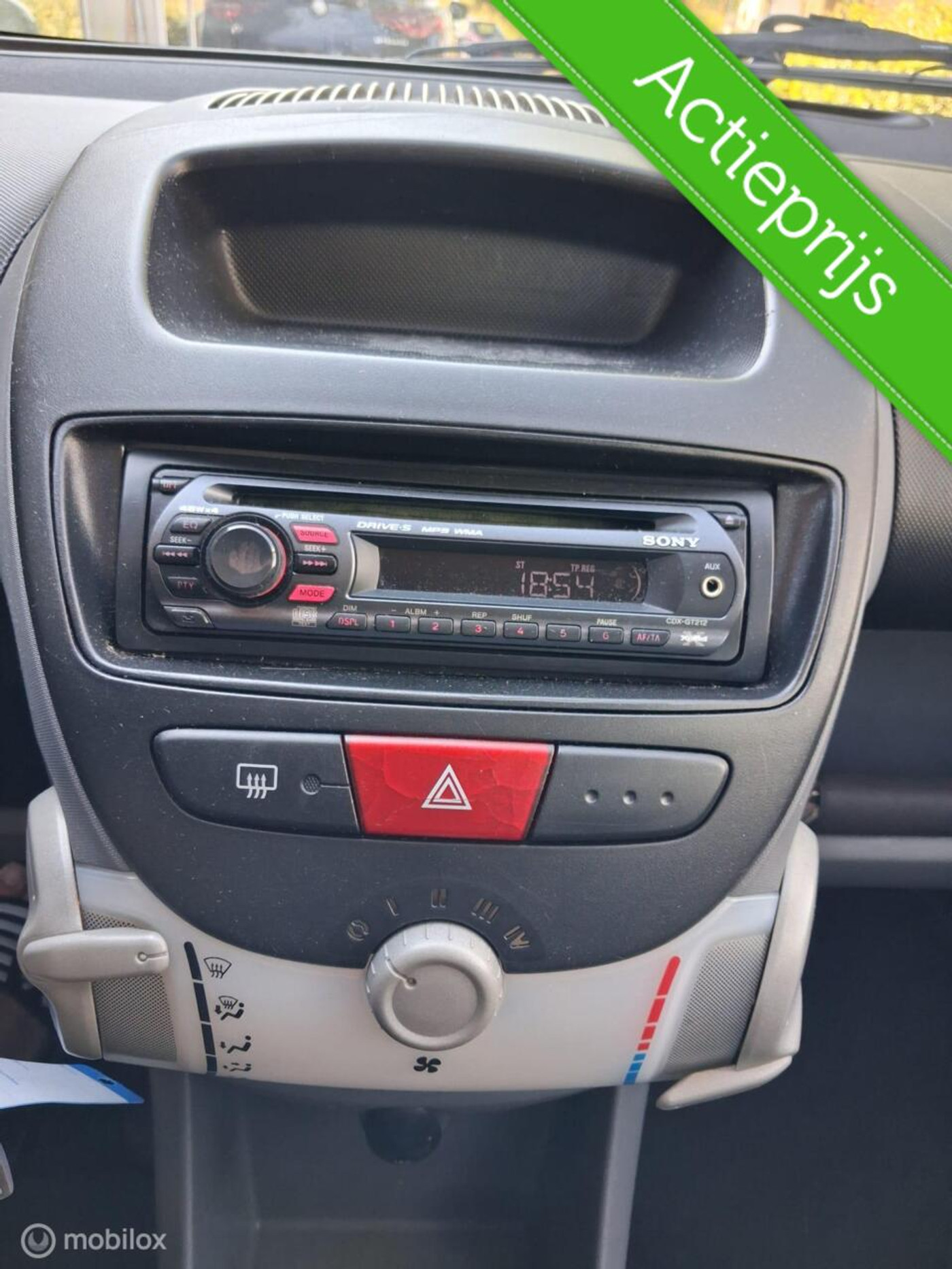 Foto van Citroen Citroen C1