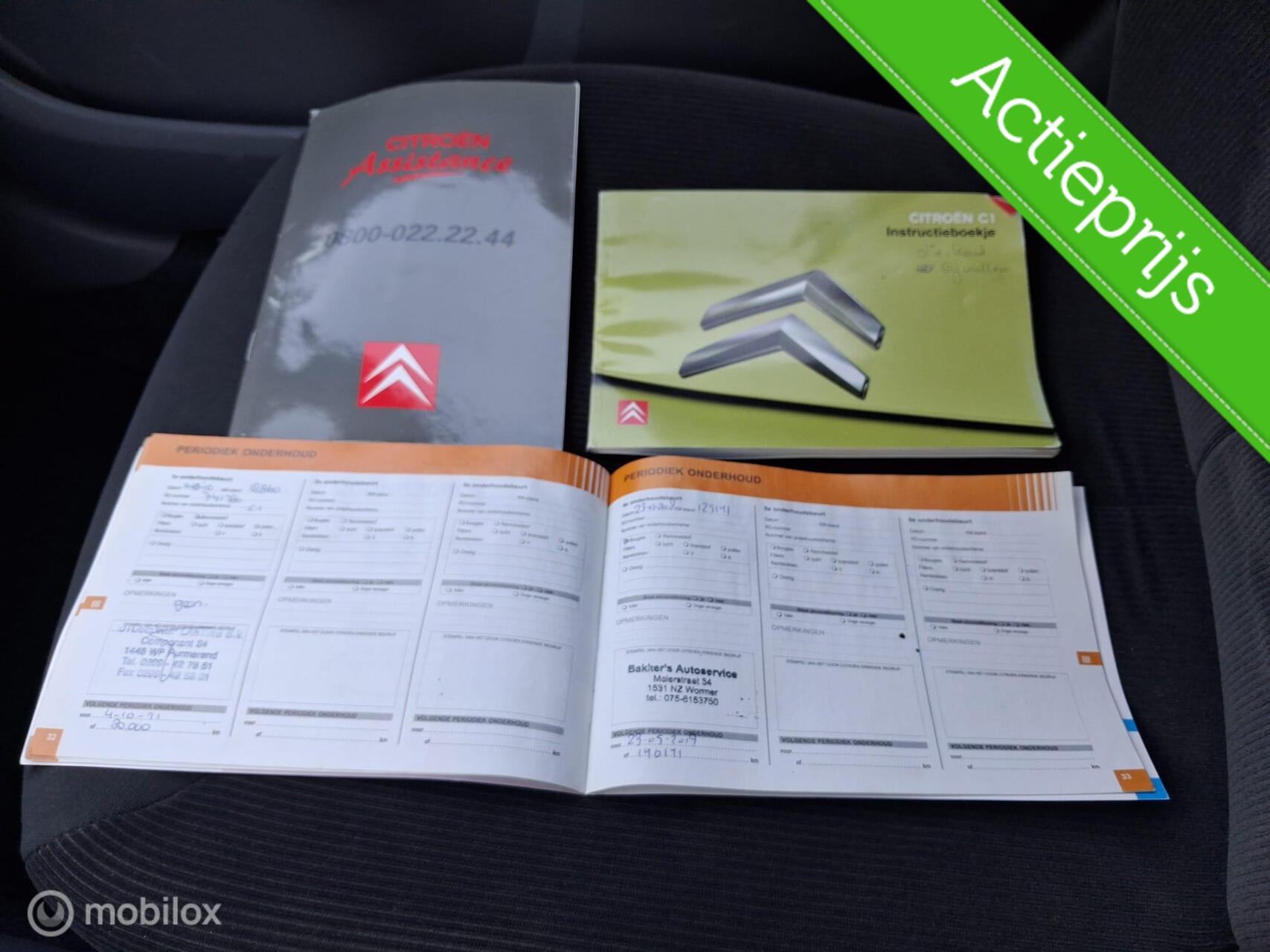 Foto van Citroen Citroen C1