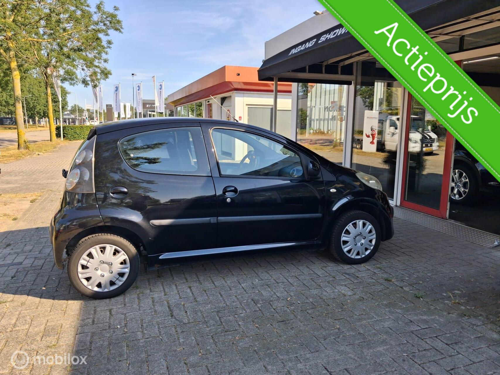 Foto van Citroen Citroen C1