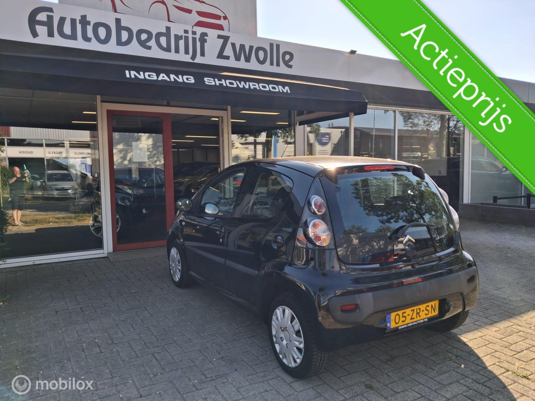Foto van Citroen Citroen C1