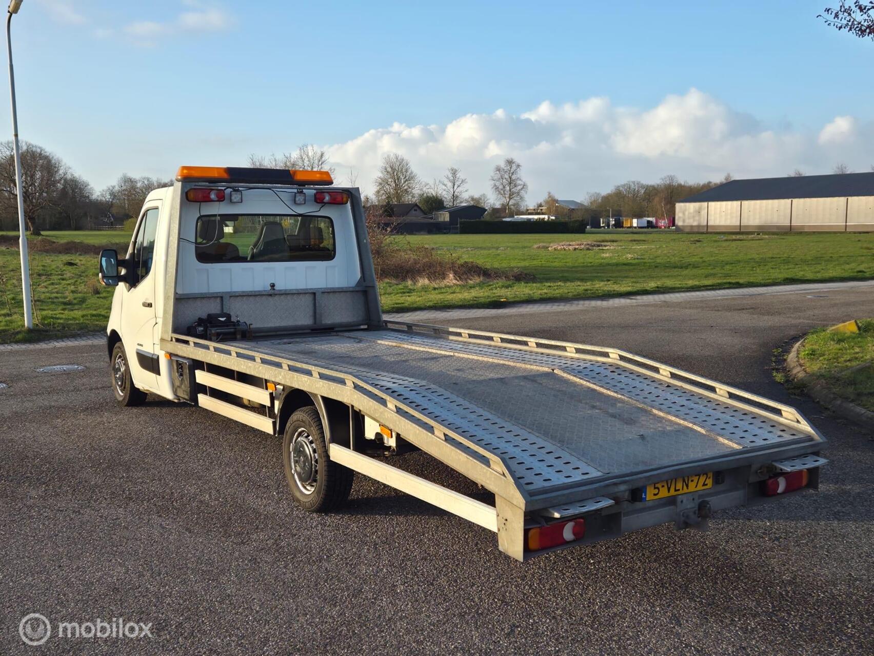 Foto van Renault Master