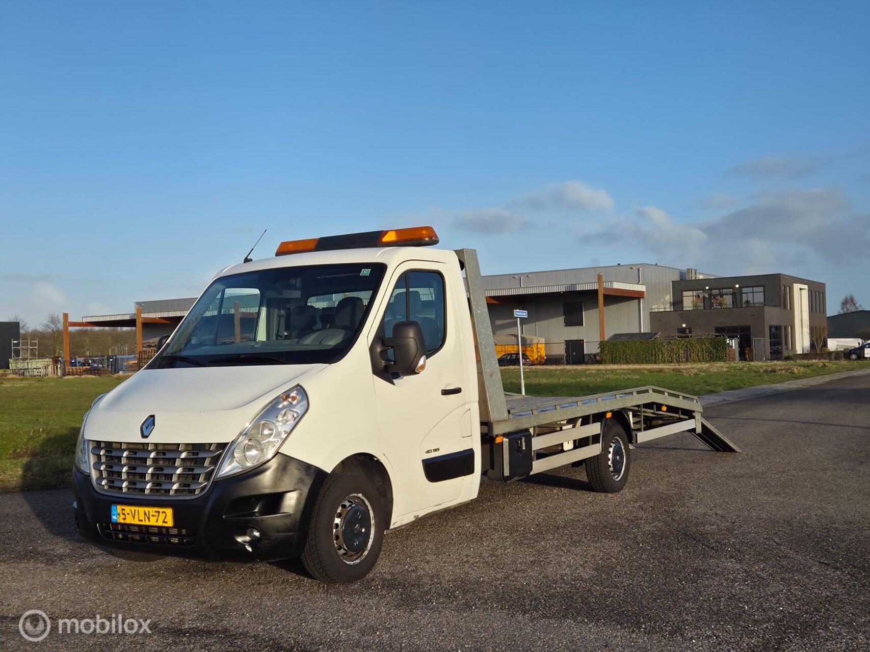 Foto van Renault Master