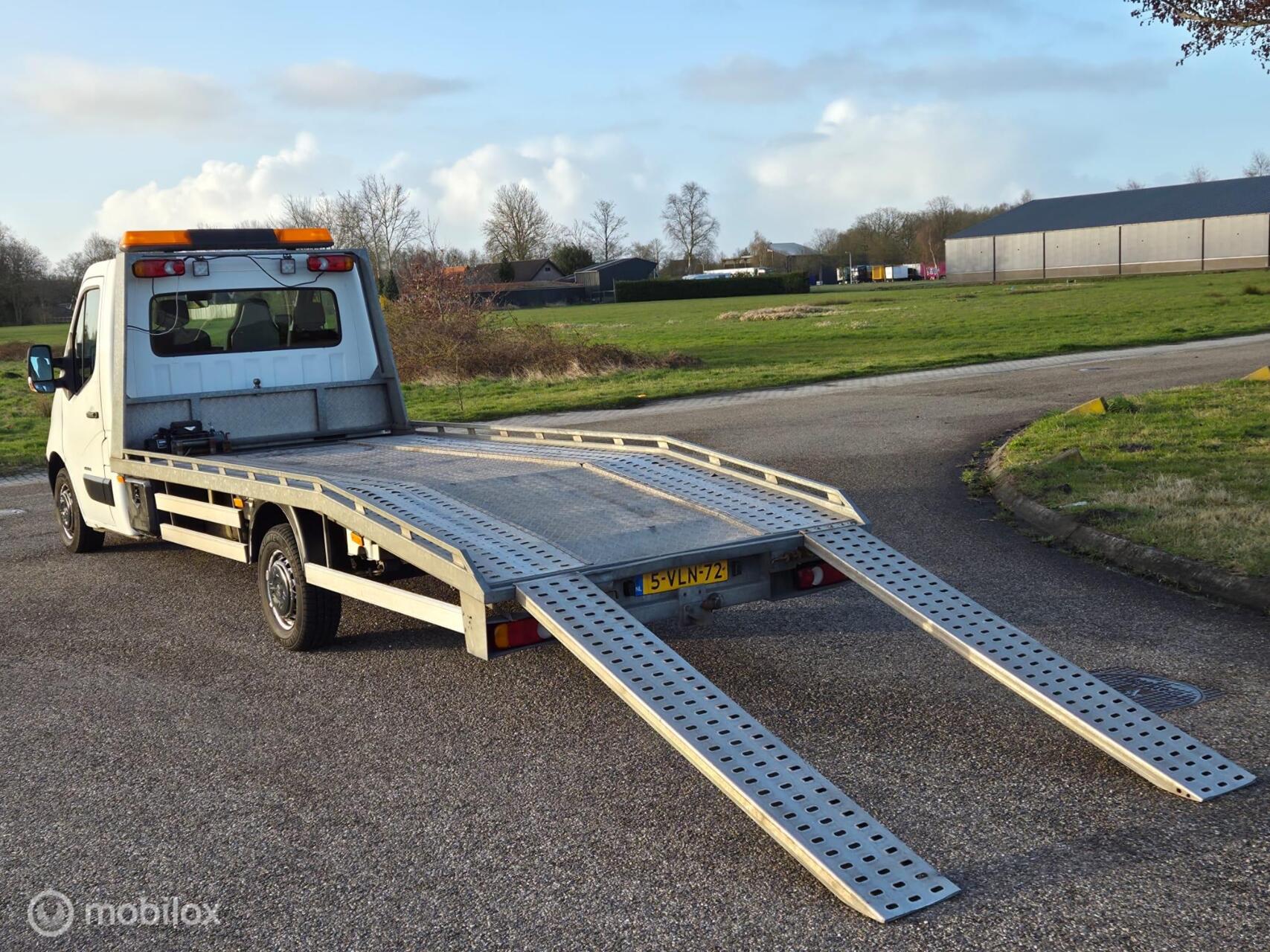 Foto van Renault Master