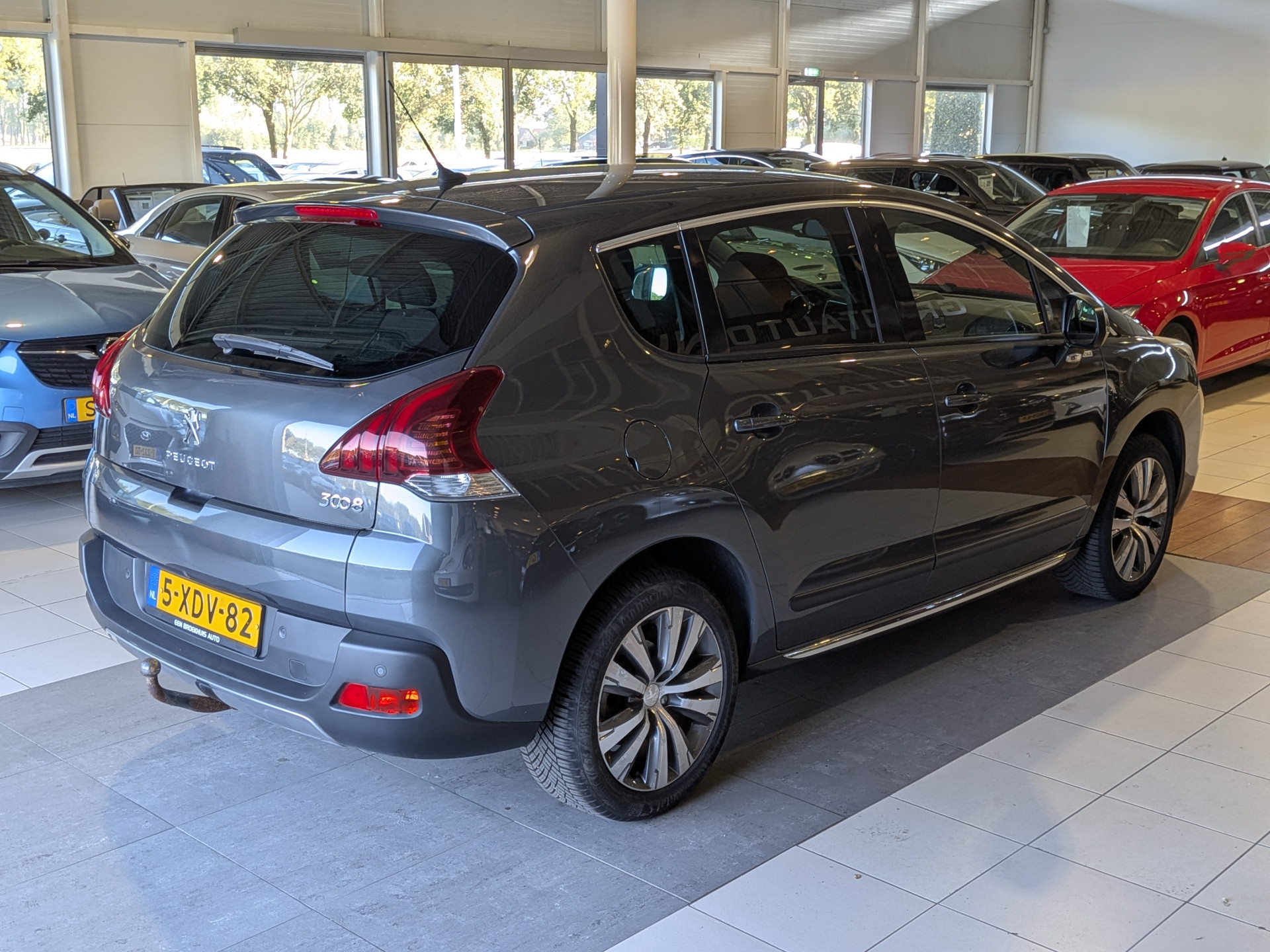 Foto van Peugeot 3008