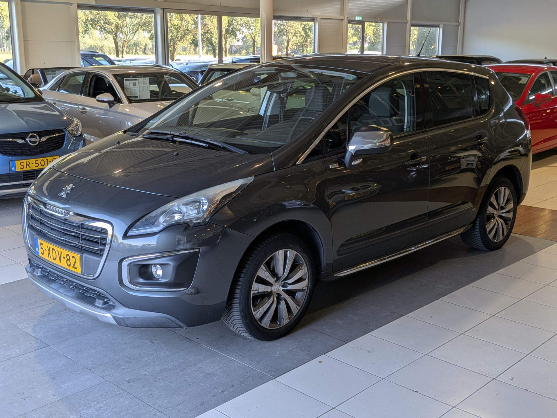 Foto van Peugeot 3008