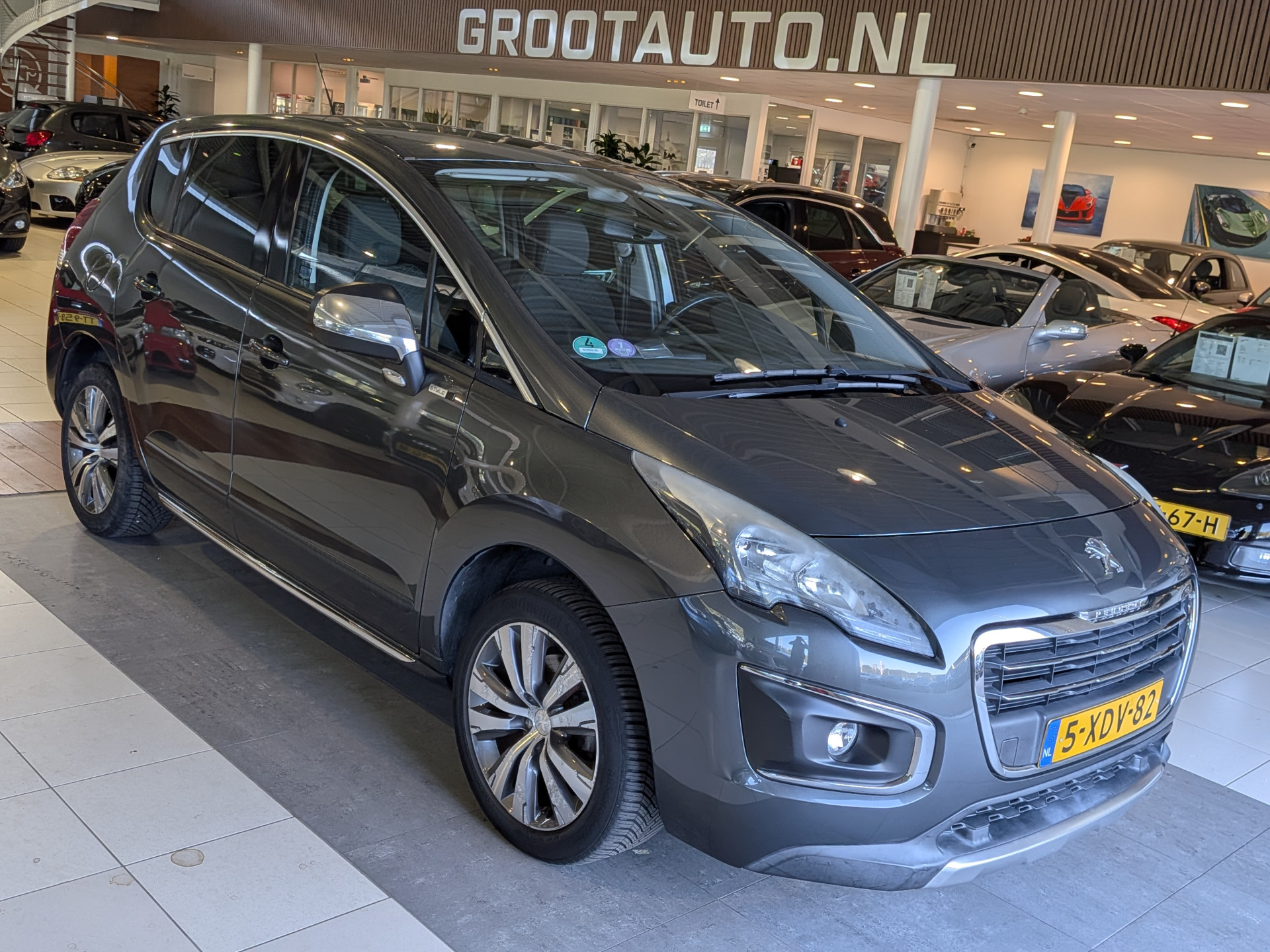 Peugeot 3008 1.6 THP Style 2014 - voorkant