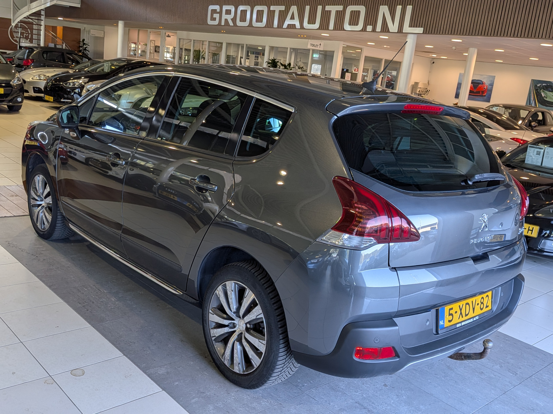 Foto van Peugeot 3008
