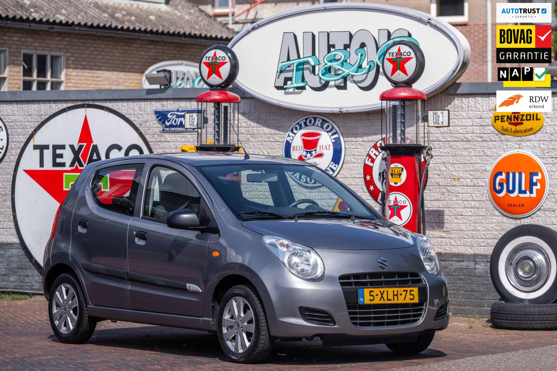 Suzuki Alto 1.0 Celebration EASSS 1e Eigenaar 64.400 km +NAP NL-auto 2014 - voorkant