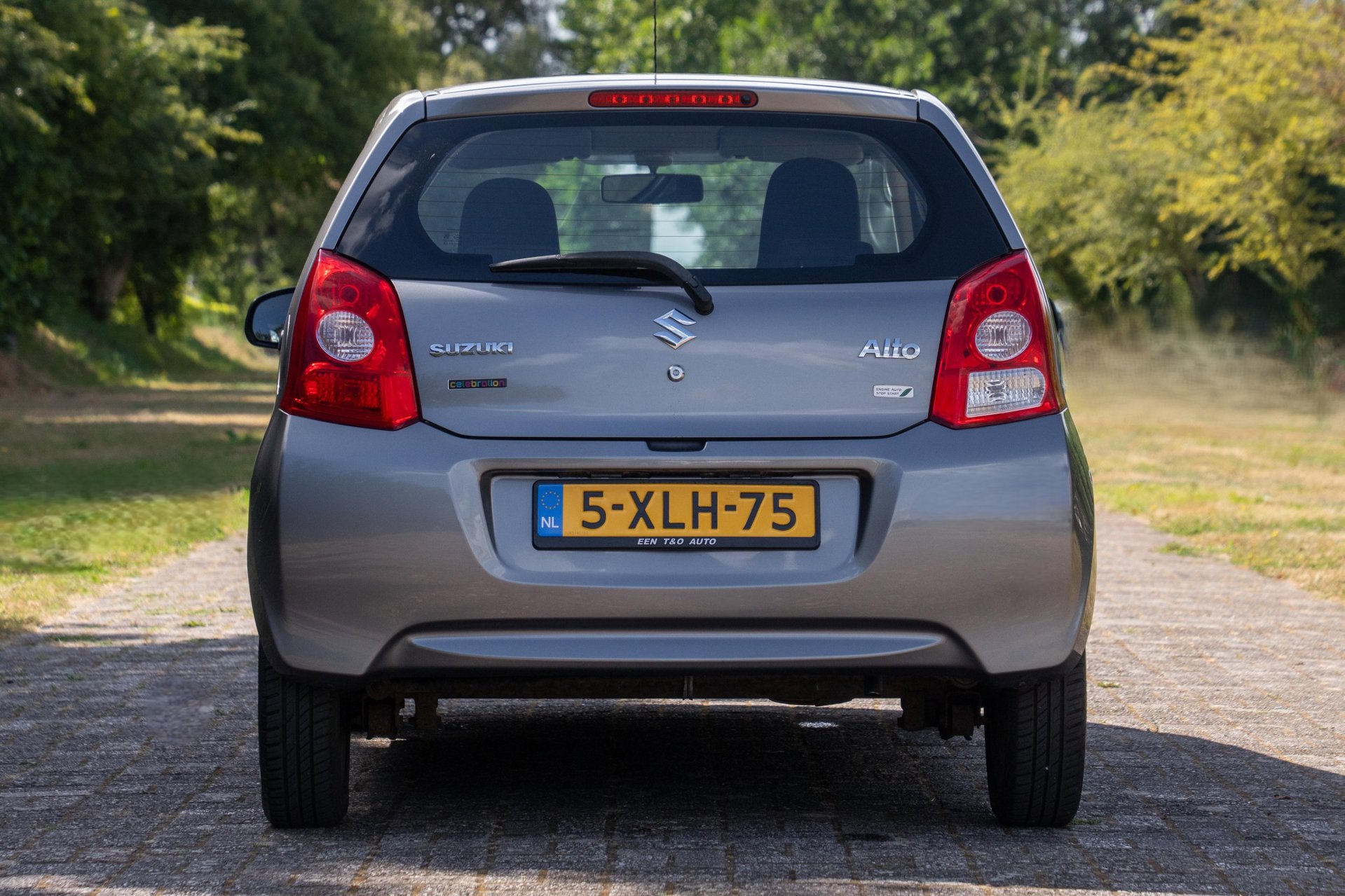 Foto van Suzuki Alto