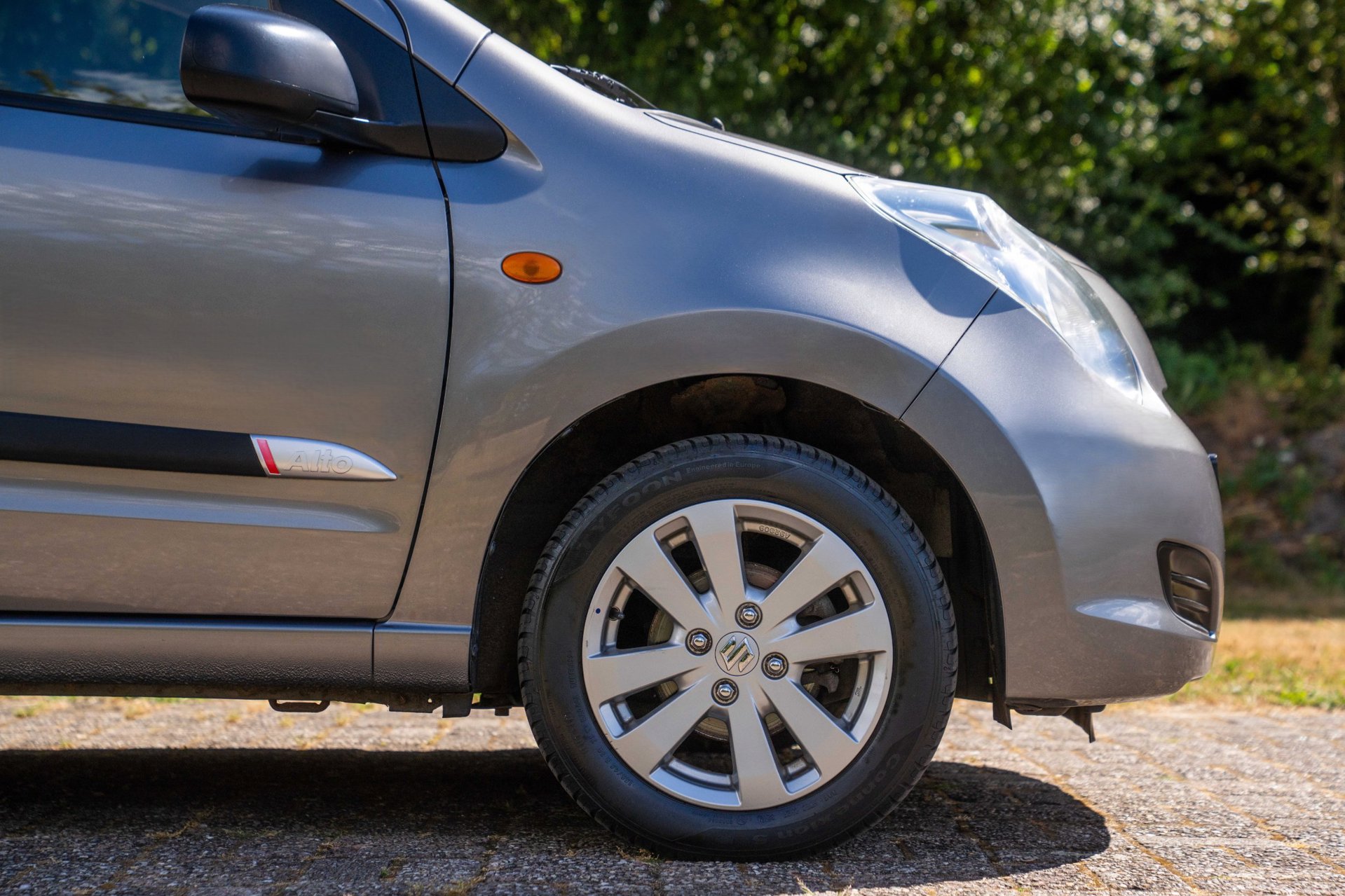 Foto van Suzuki Alto