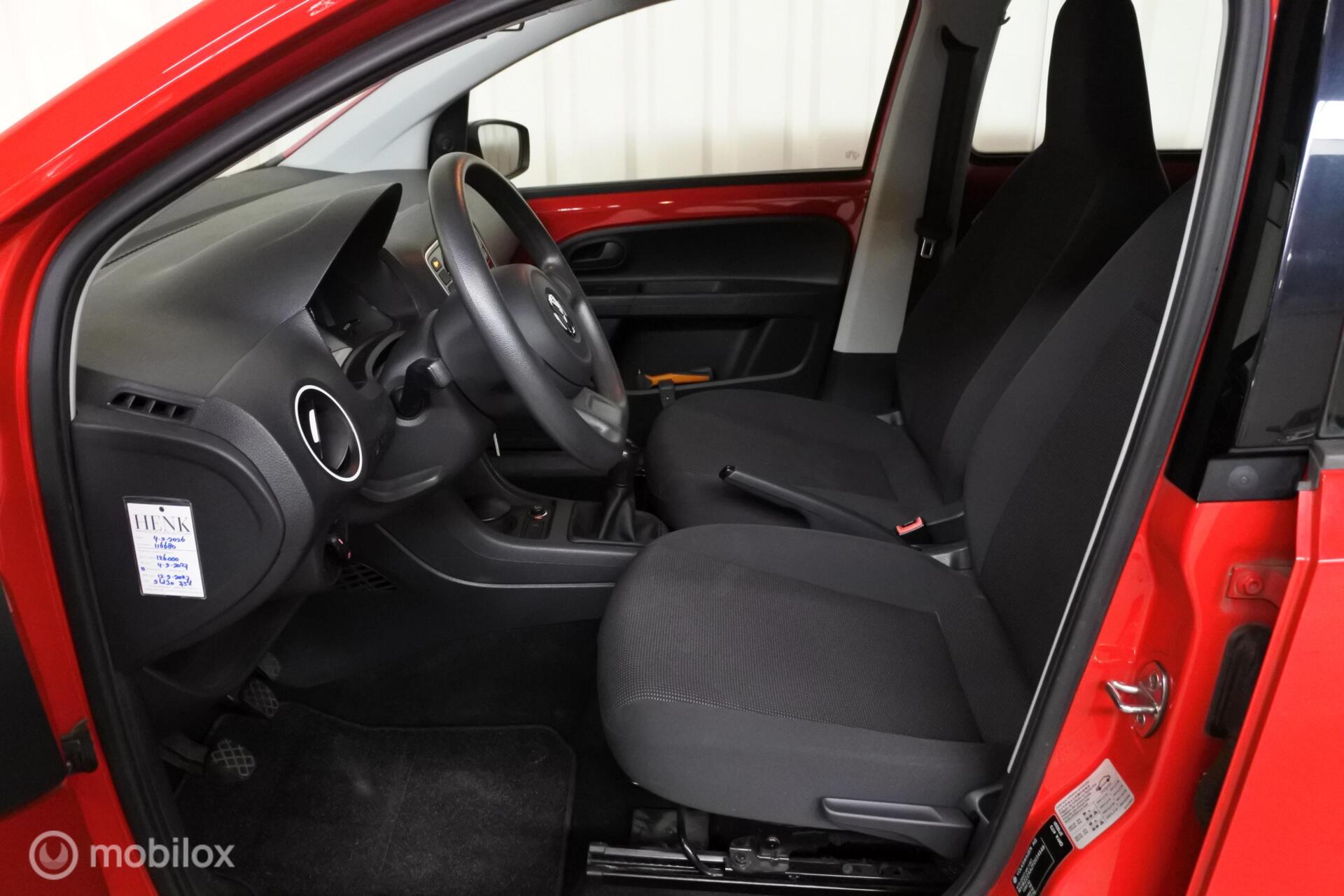 Foto van Volkswagen Up