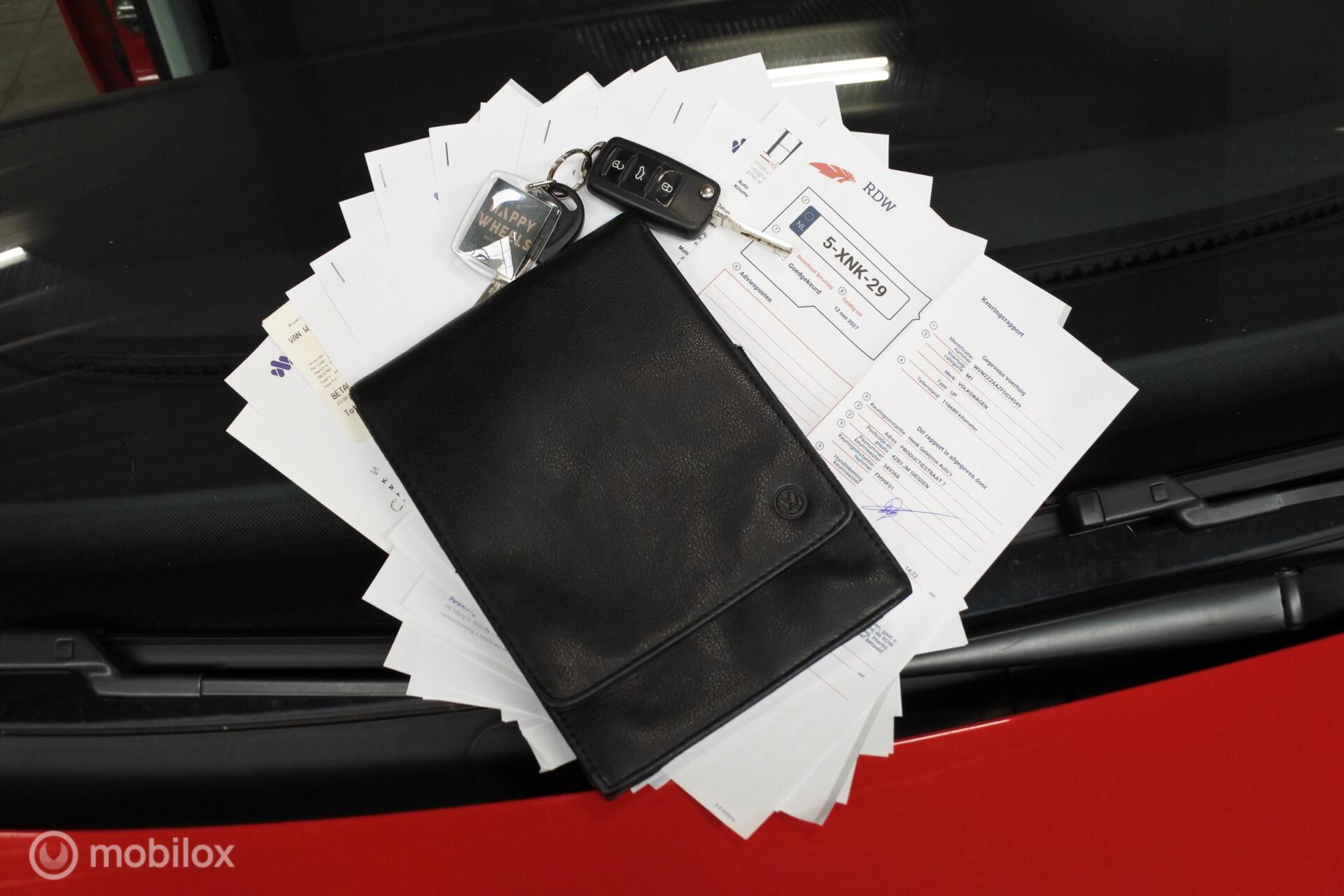 Foto van Volkswagen Up