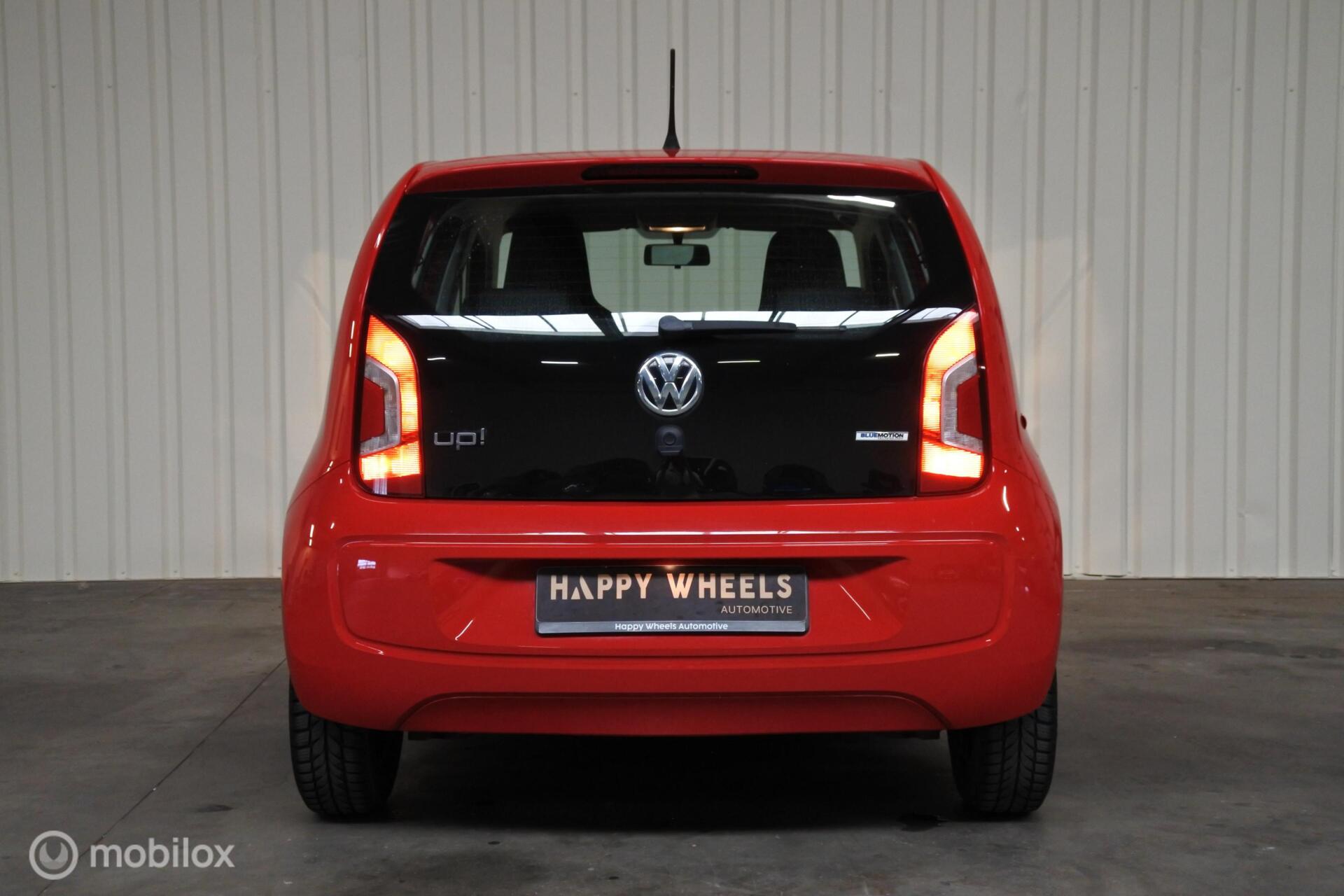 Foto van Volkswagen Up