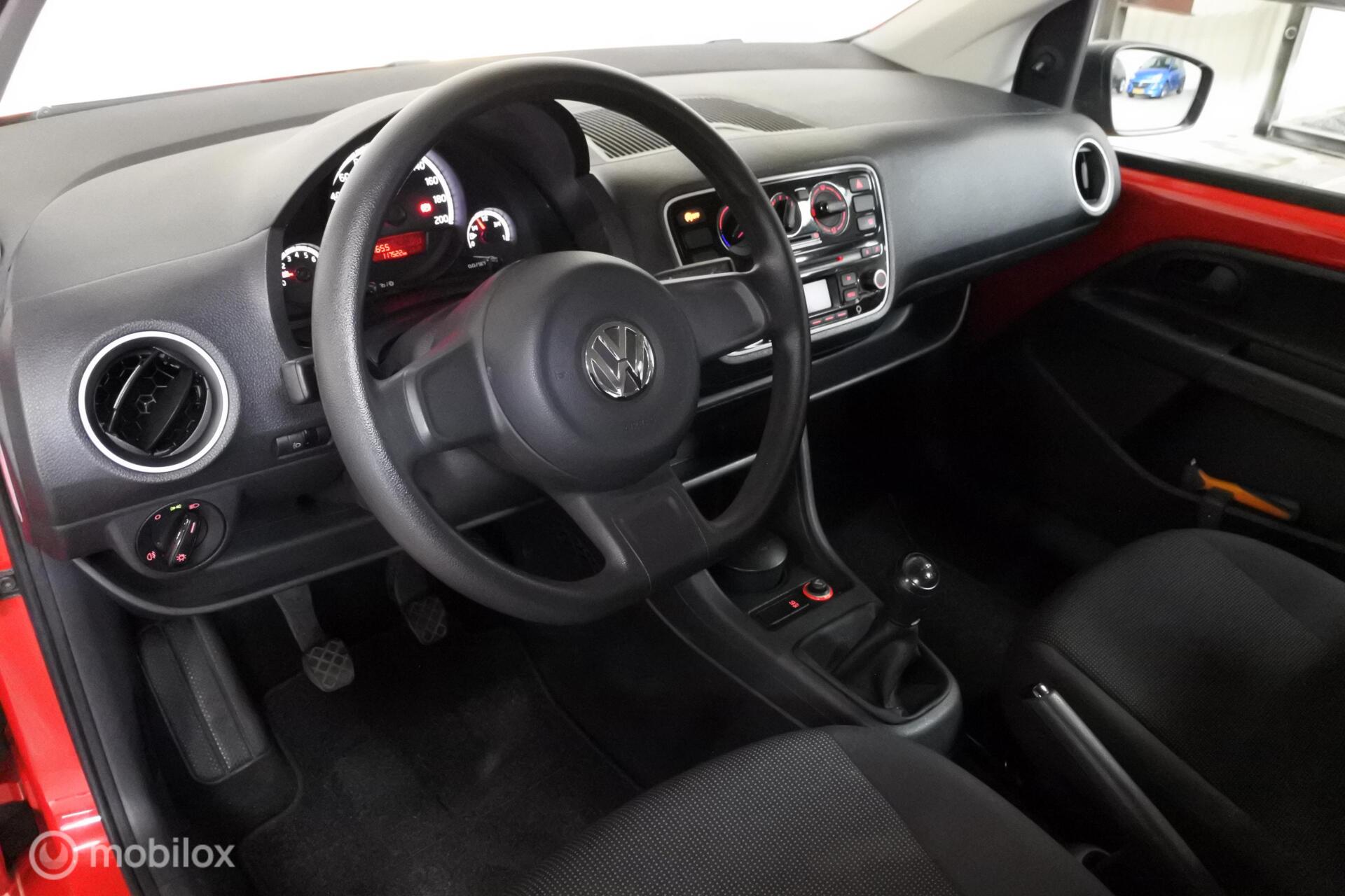 Foto van Volkswagen Up