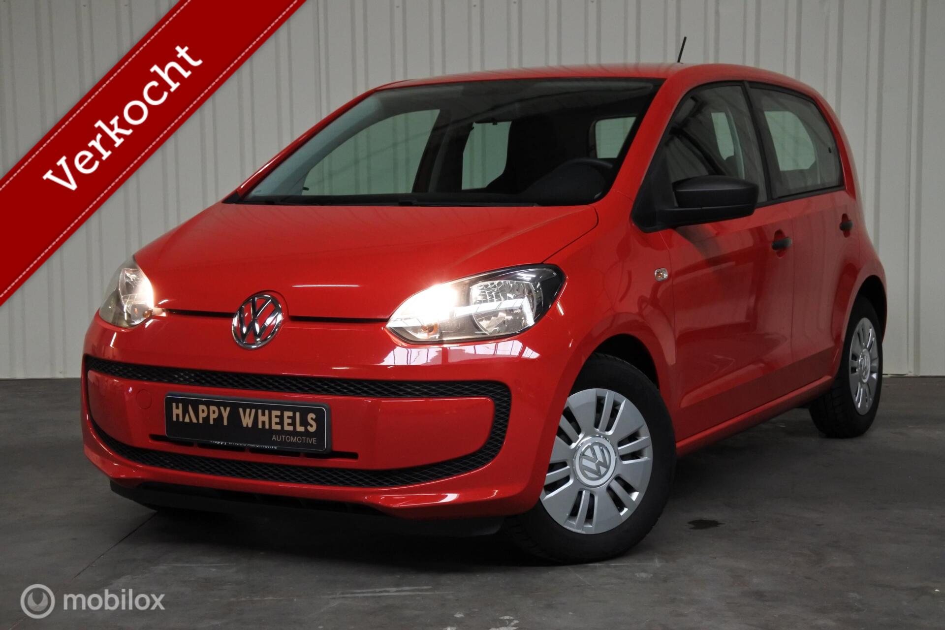 Volkswagen Up 1.0 move up! BlueMotion 2014 - voorkant