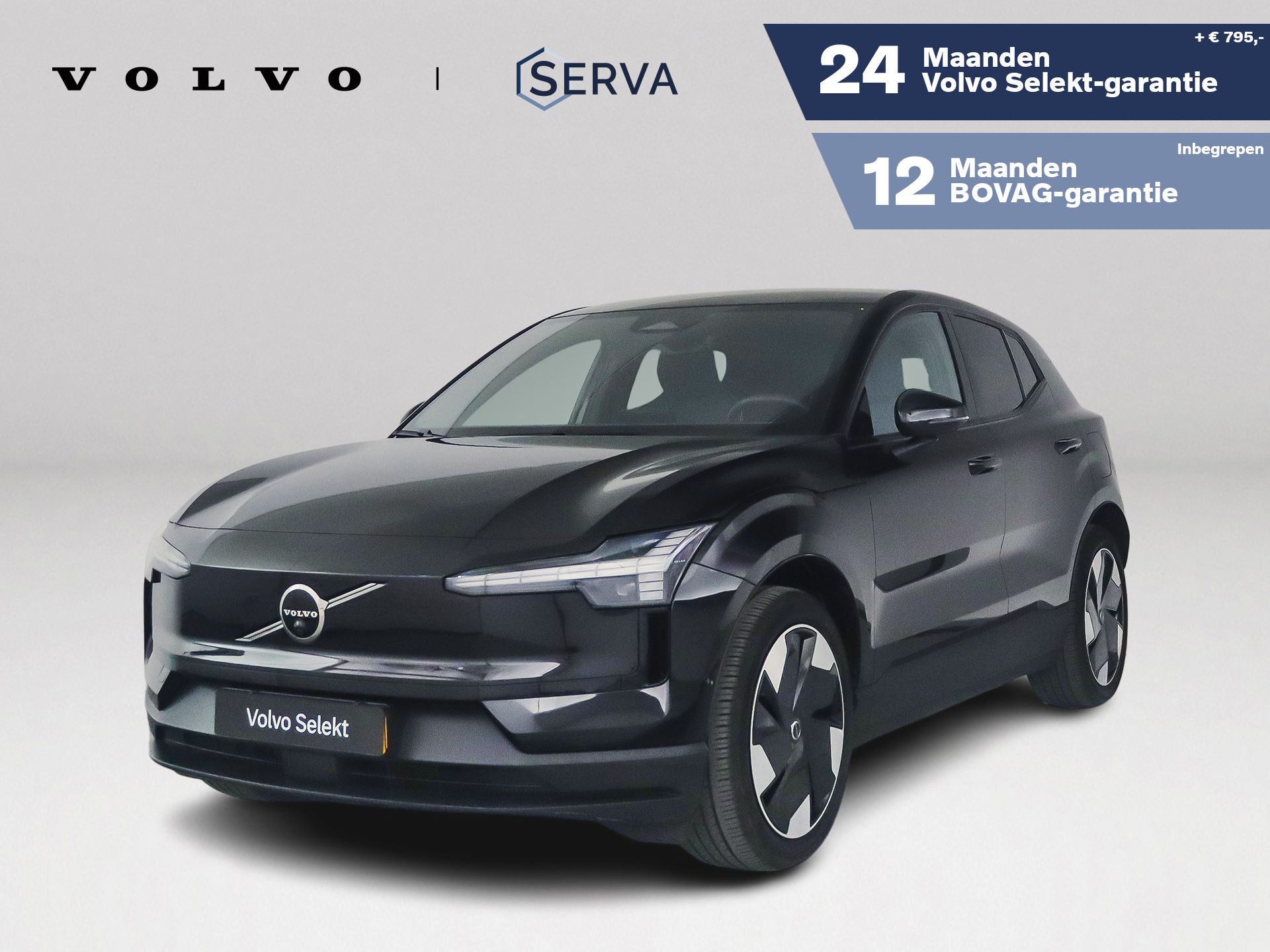Volvo Ex30 Single Motor Extended Range Ultra 69 kWh | Panoramadak | 360° camera | Harman Kardon | Stoel- en stuurverwarming 2024 - voorkant