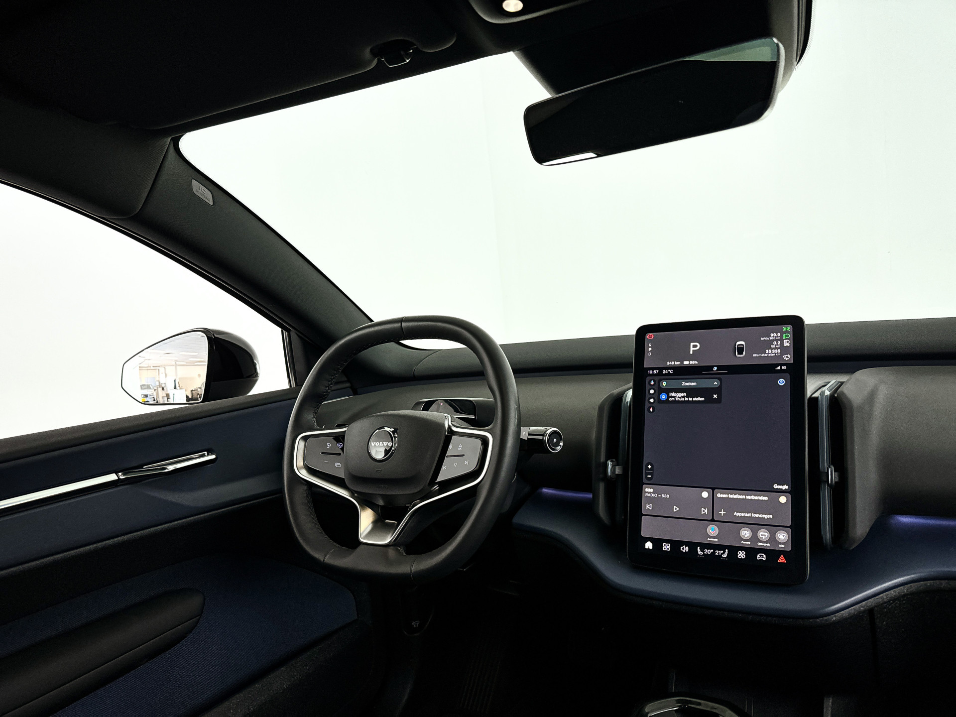 Foto van Volvo Ex30