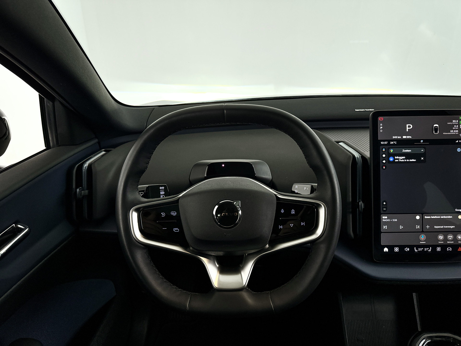 Foto van Volvo Ex30