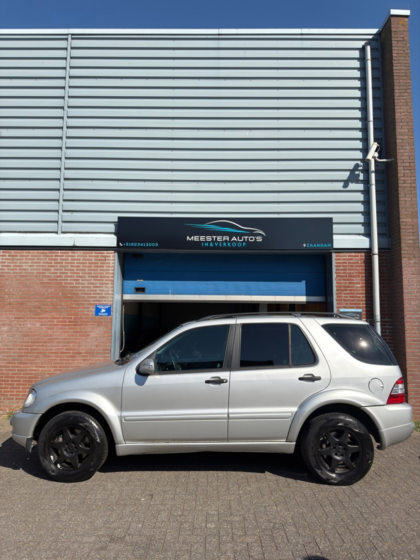 Foto van Mercedes-Benz ML 320