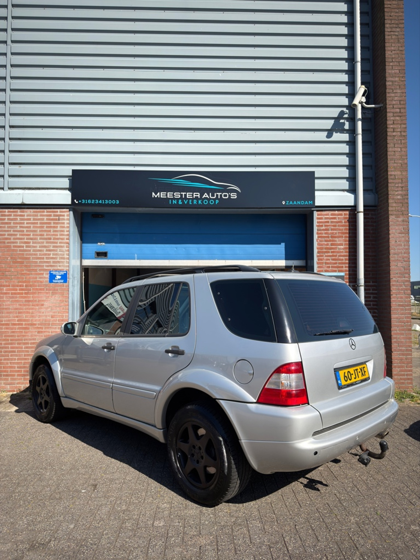 Foto van Mercedes-Benz ML 320