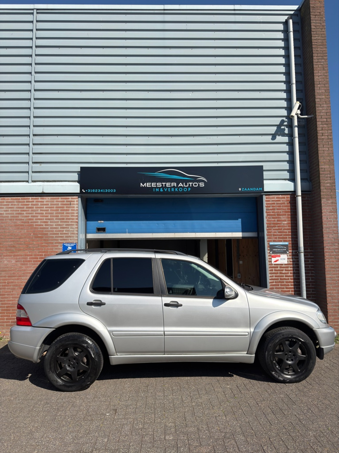 Foto van Mercedes-Benz ML 320