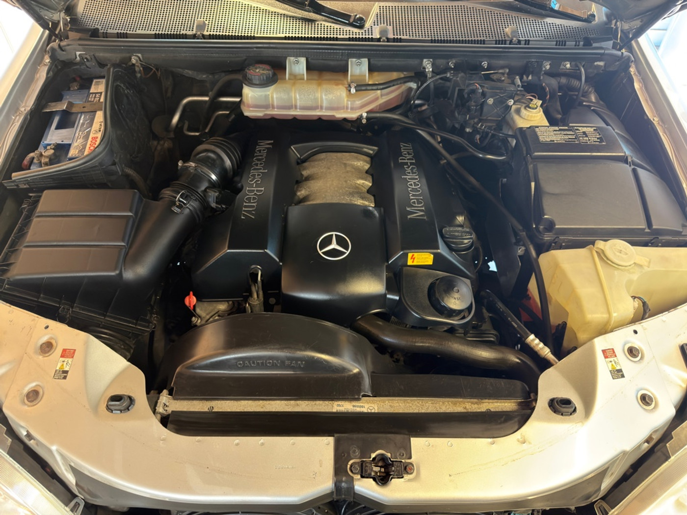 Foto van Mercedes-Benz ML 320