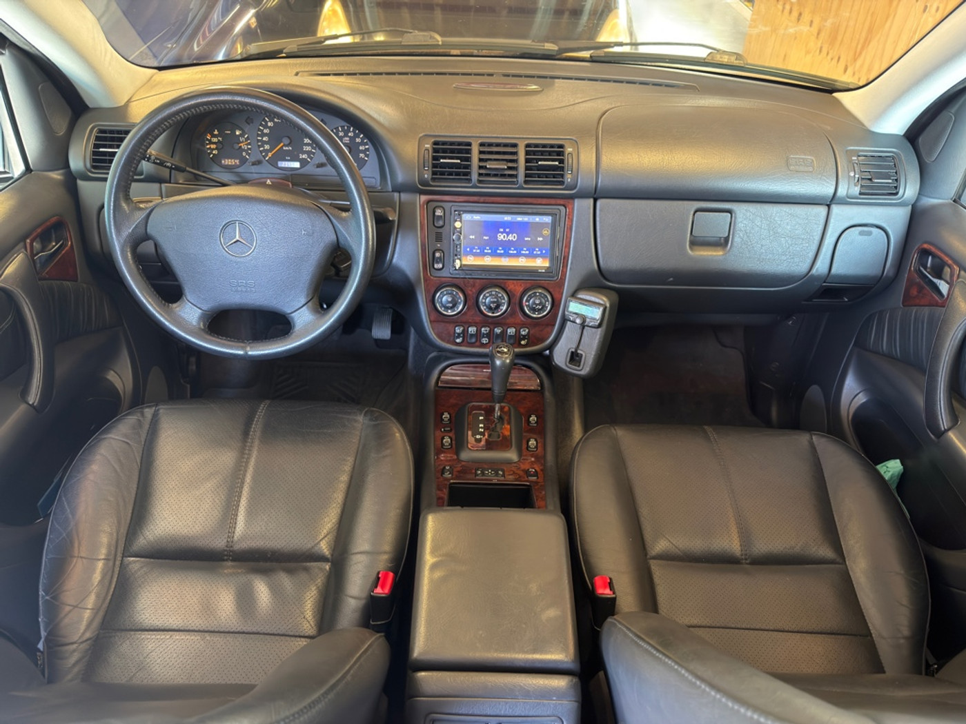 Foto van Mercedes-Benz ML 320
