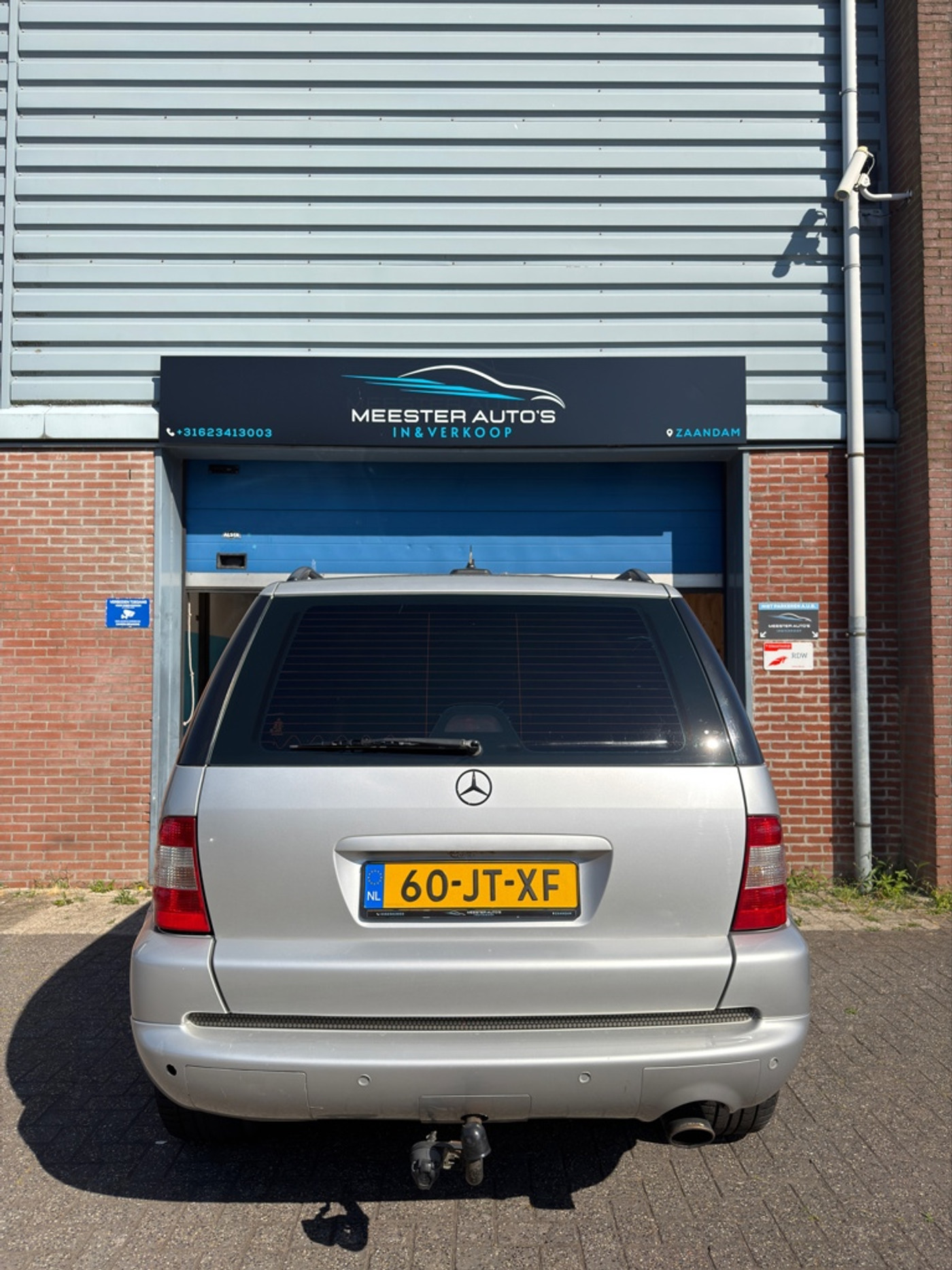 Foto van Mercedes-Benz ML 320
