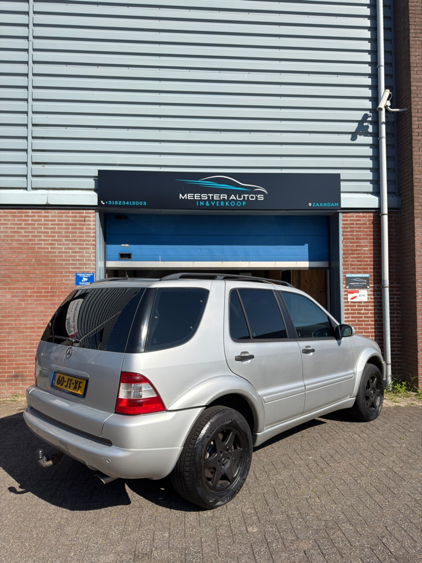 Foto van Mercedes-Benz ML 320