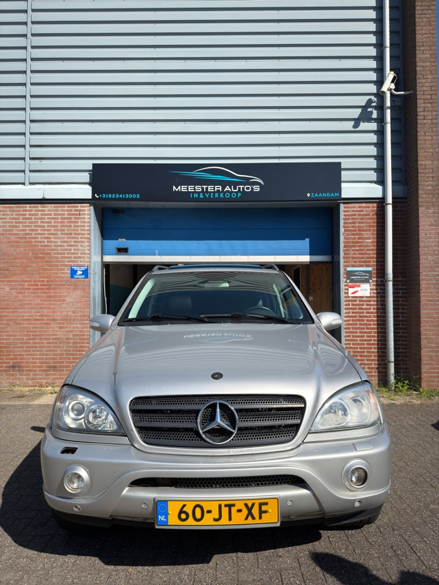 Foto van Mercedes-Benz ML 320