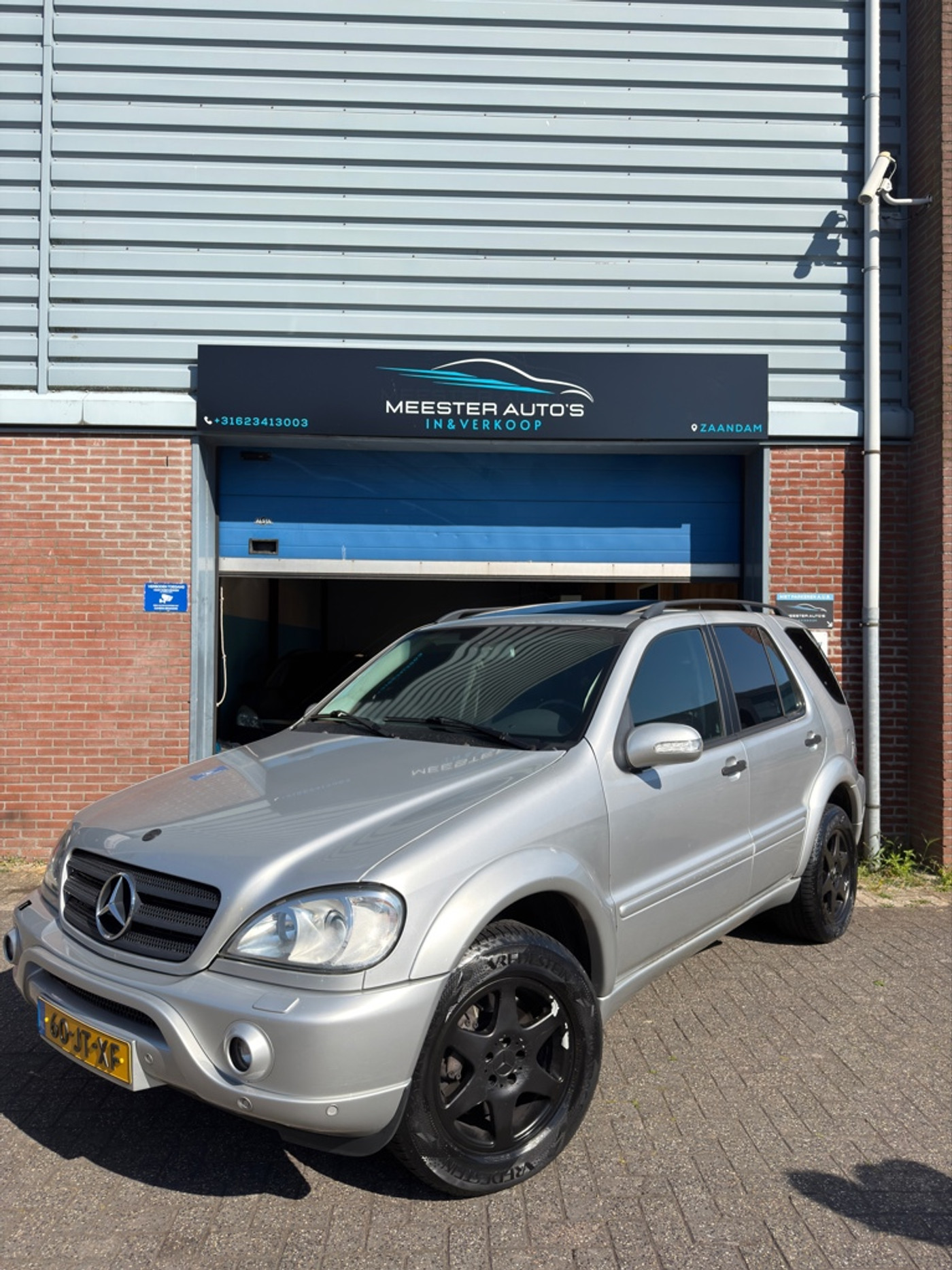 Foto van Mercedes-Benz ML 320