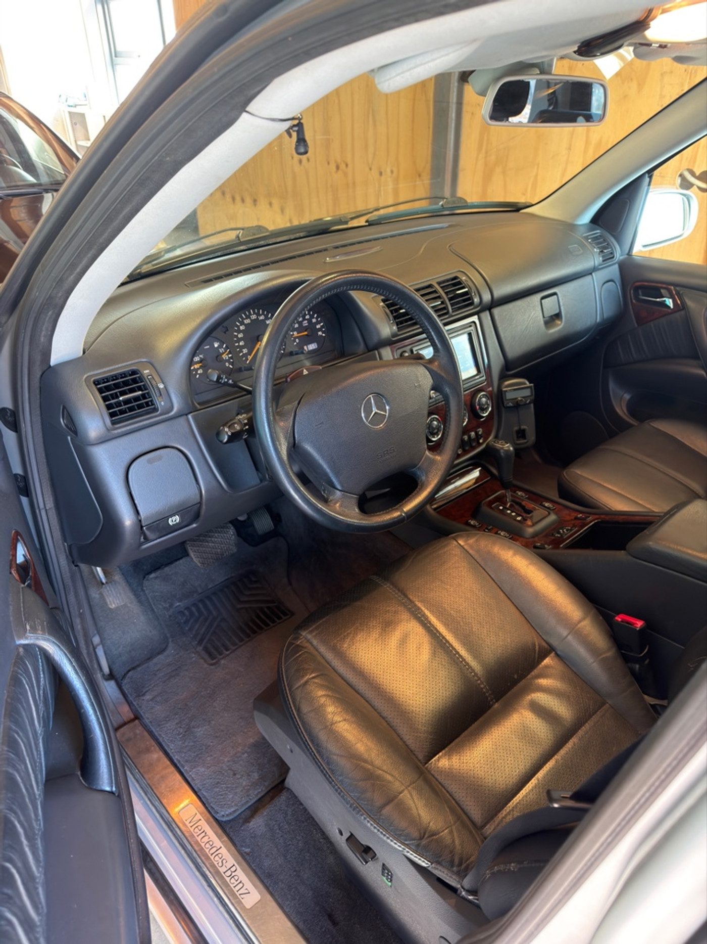 Foto van Mercedes-Benz ML 320