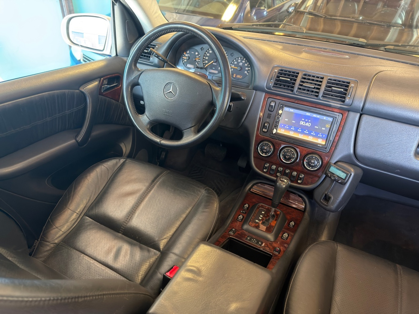 Foto van Mercedes-Benz ML 320