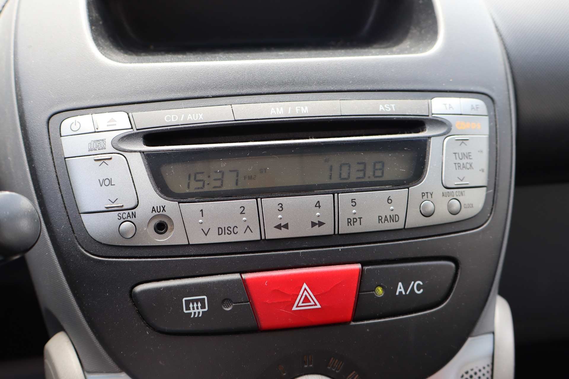 Foto van Toyota Toyota Aygo