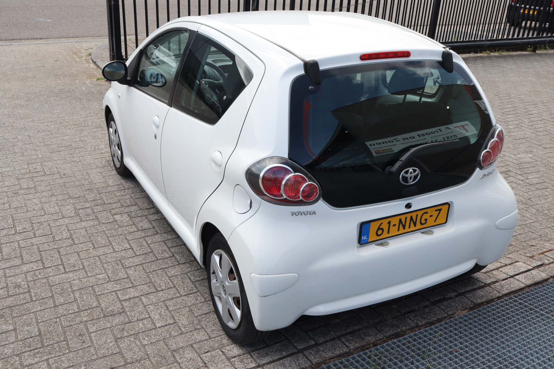 Foto van Toyota Toyota Aygo