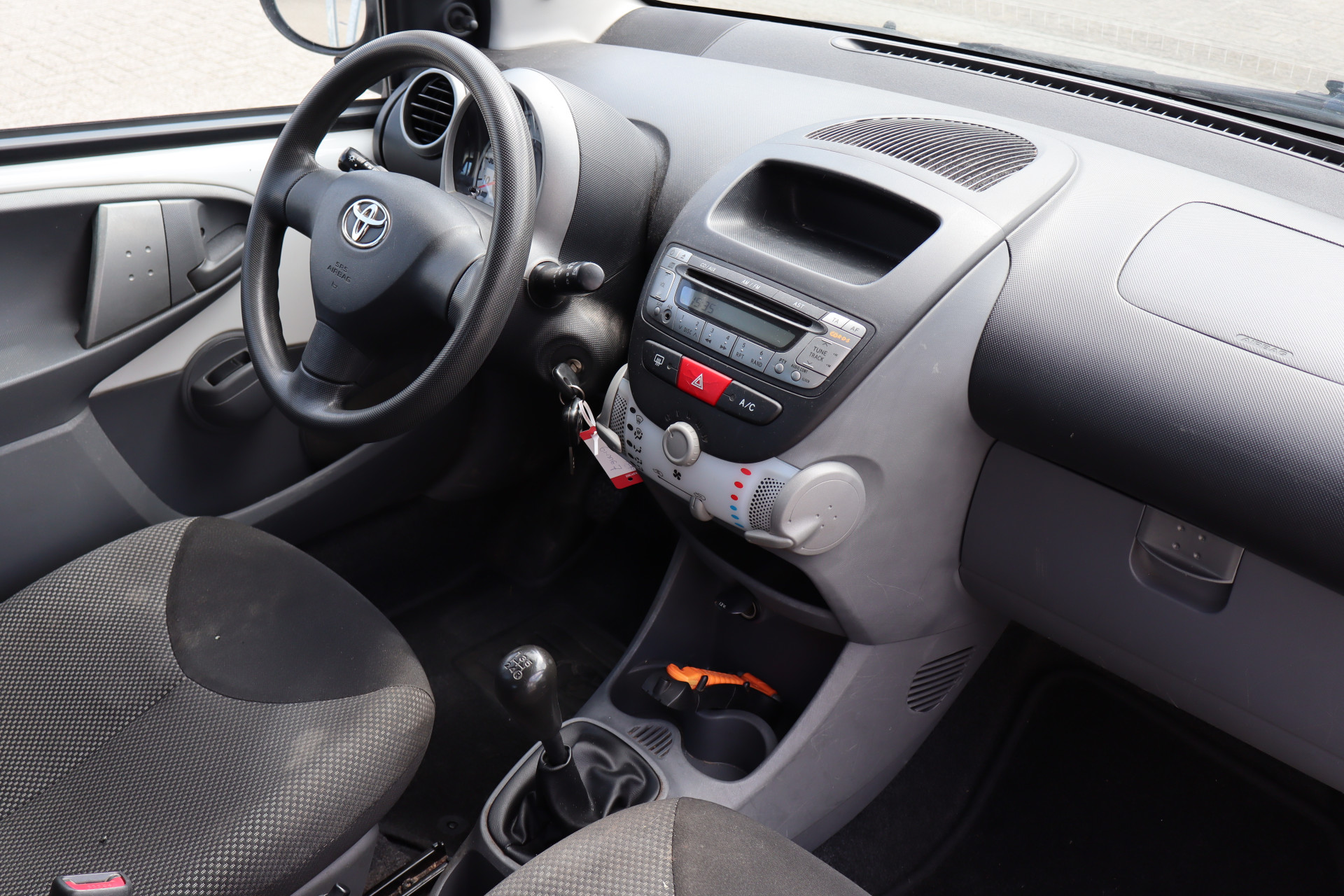 Foto van Toyota Toyota Aygo