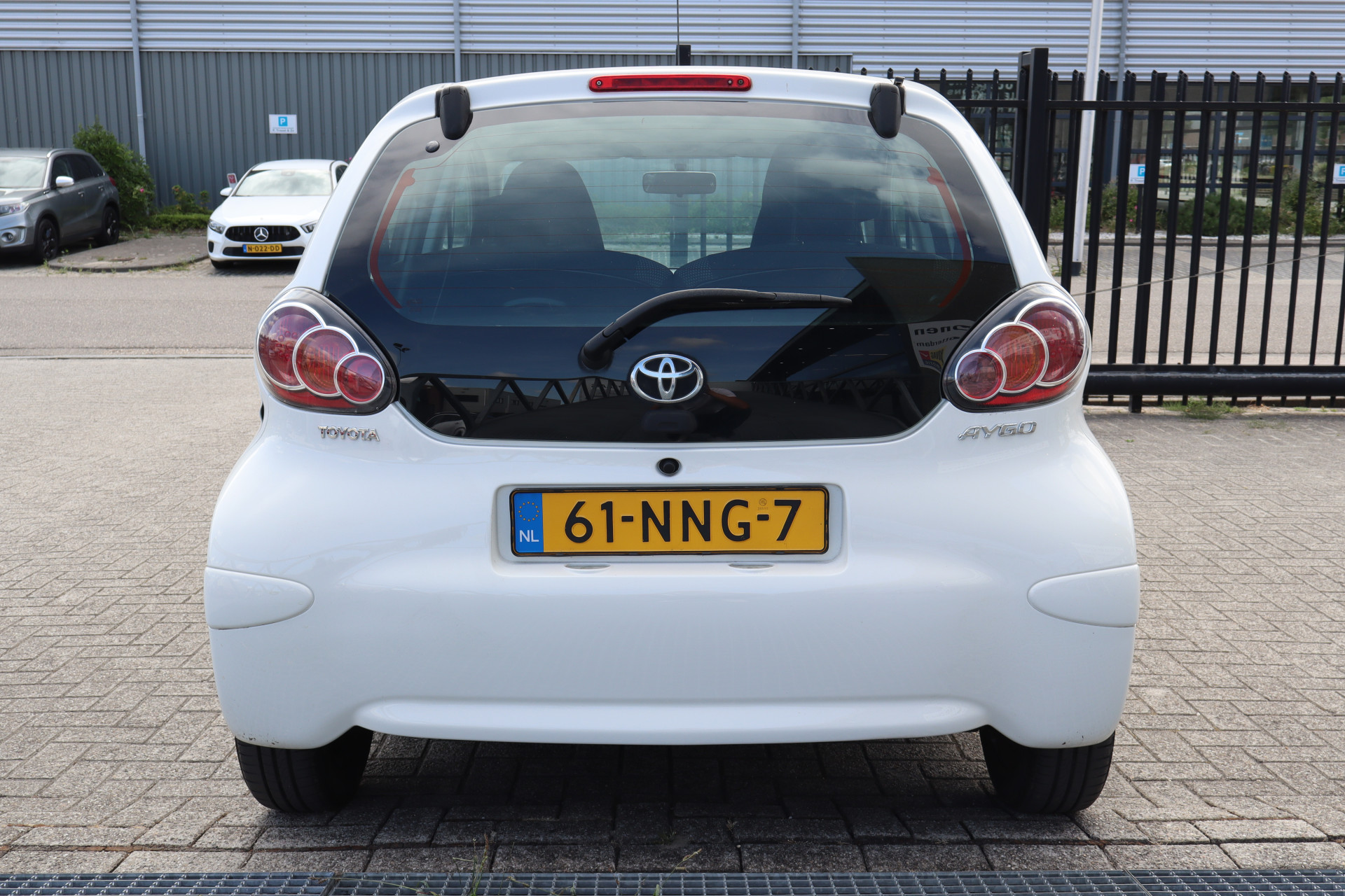Foto van Toyota Toyota Aygo
