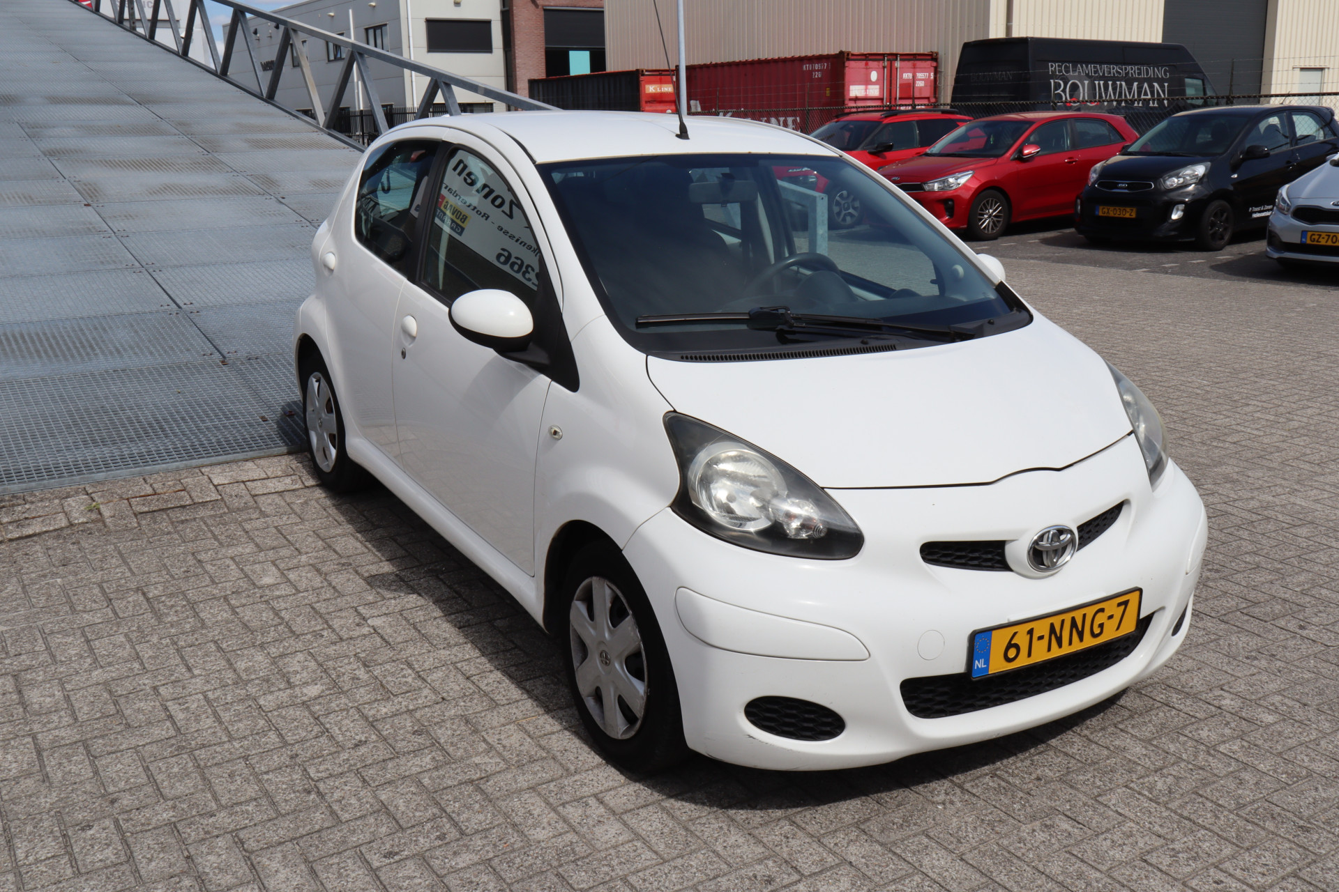 Foto van Toyota Toyota Aygo