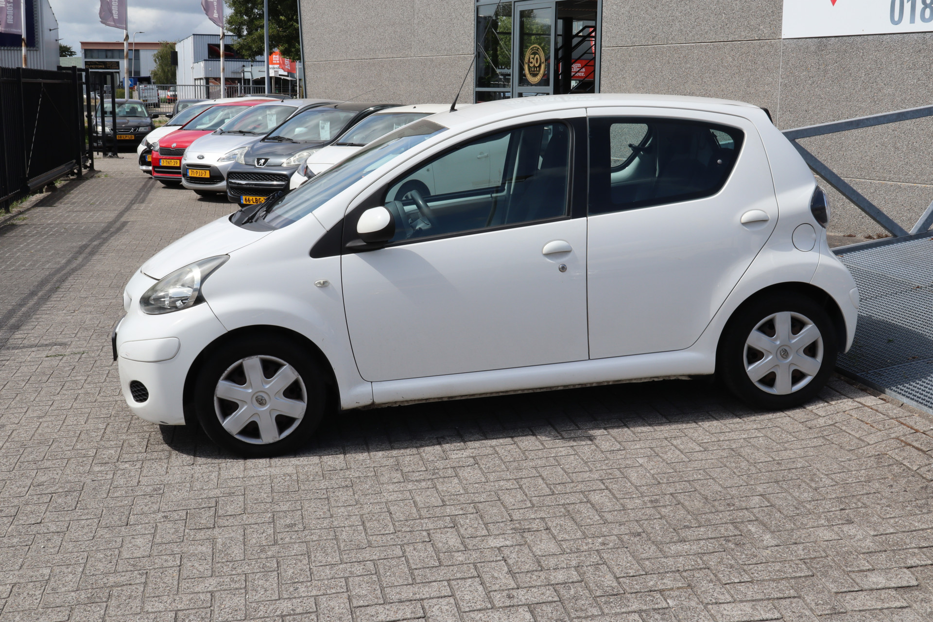 Foto van Toyota Toyota Aygo