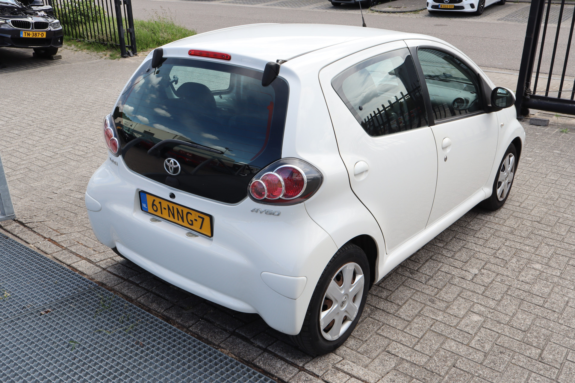Foto van Toyota Toyota Aygo