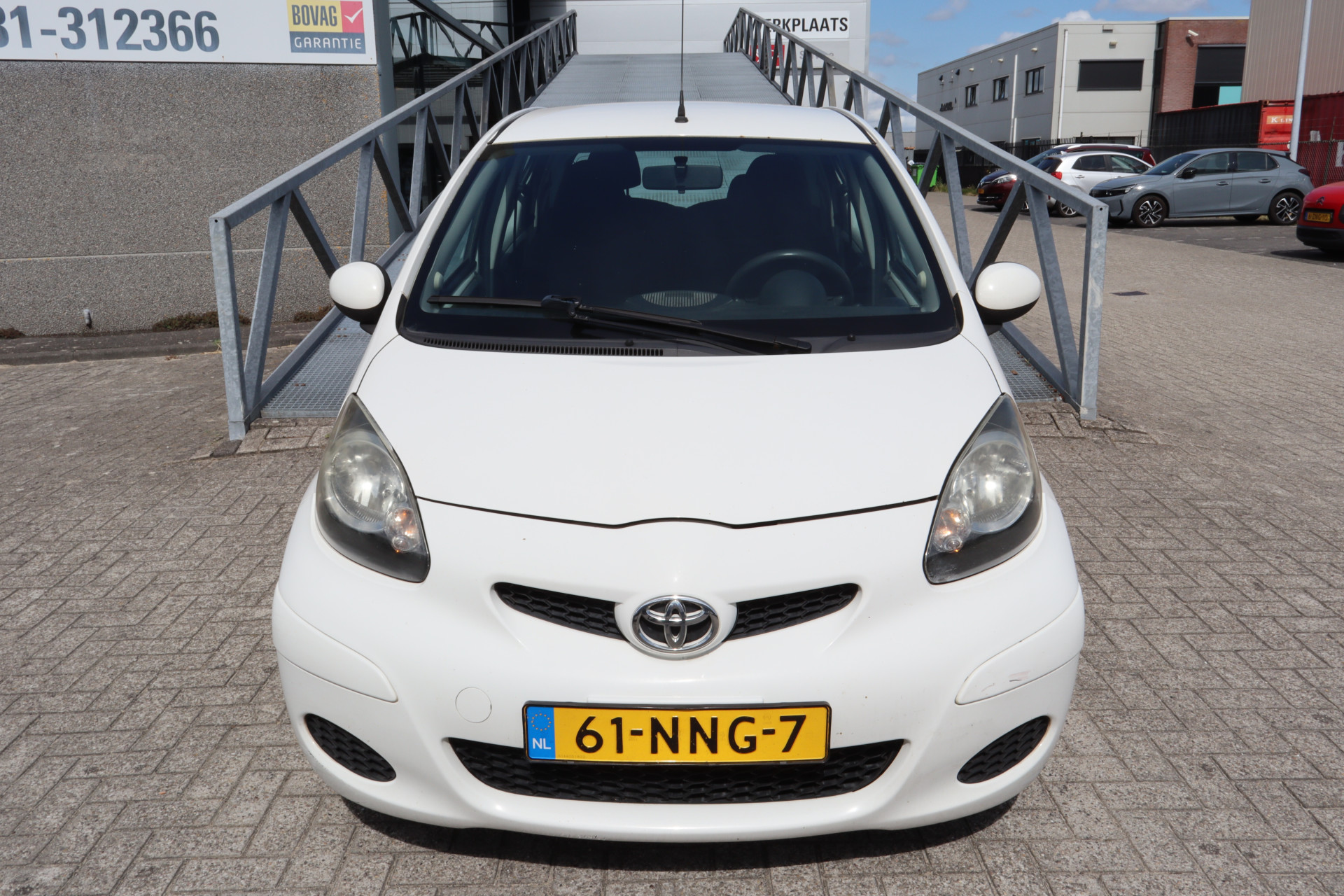 Foto van Toyota Toyota Aygo