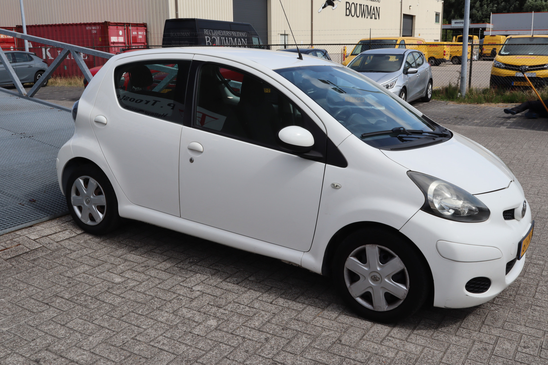 Foto van Toyota Toyota Aygo