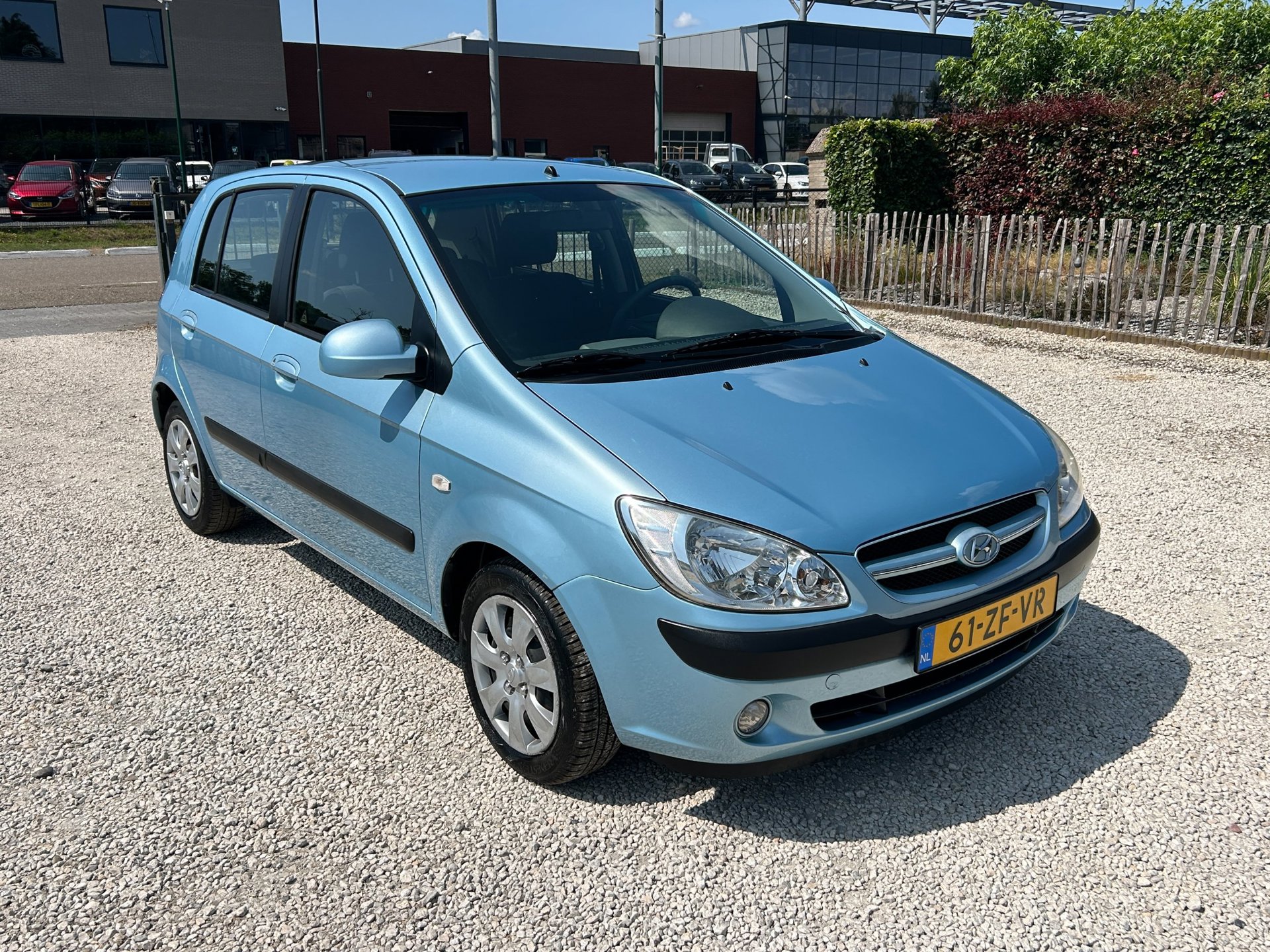 Foto van Hyundai Getz