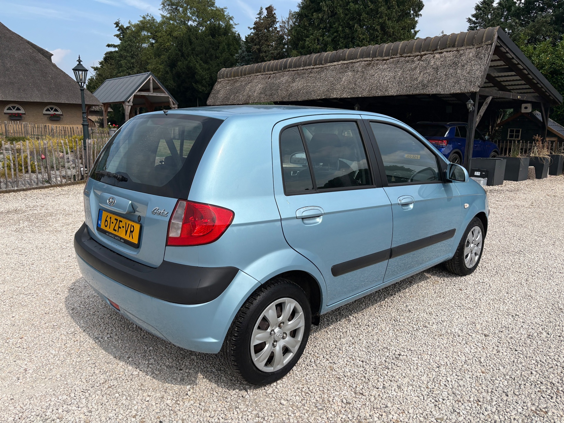 Foto van Hyundai Getz