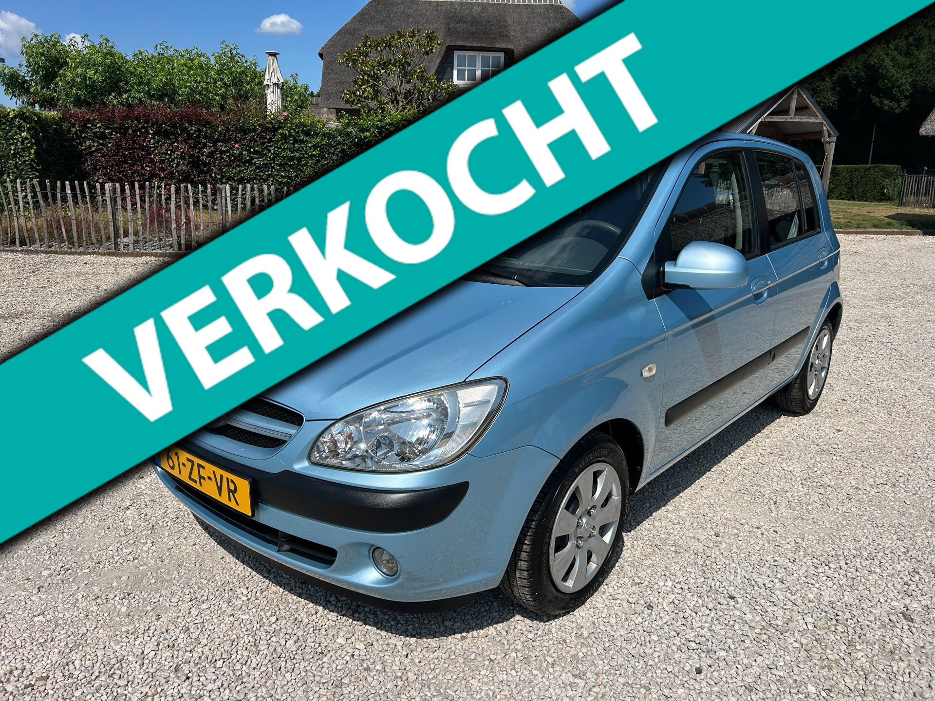Hyundai Getz 1.4i Active Cool 2008 - voorkant