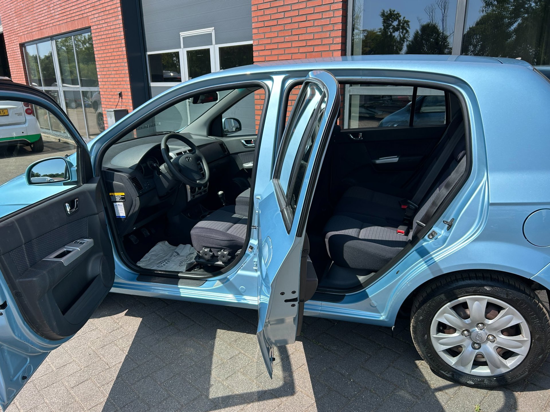 Foto van Hyundai Getz