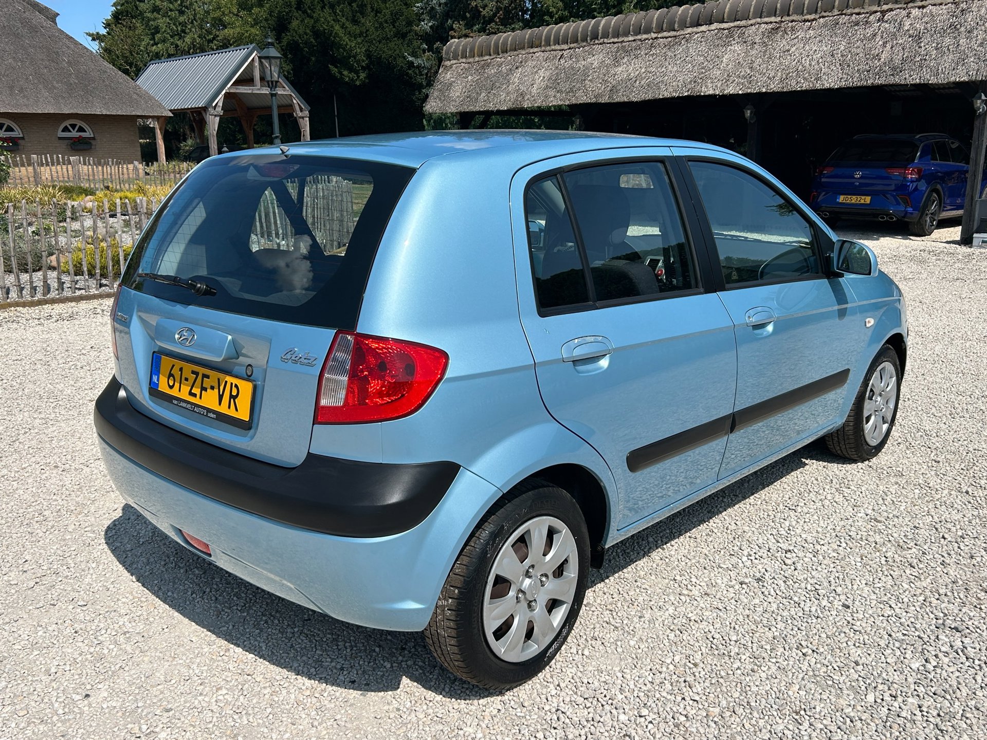 Foto van Hyundai Getz