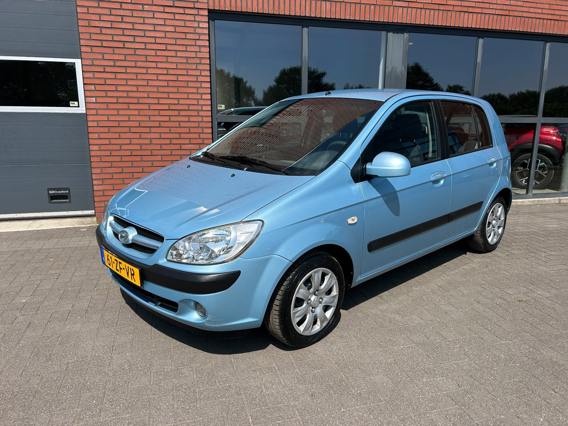 Foto van Hyundai Getz