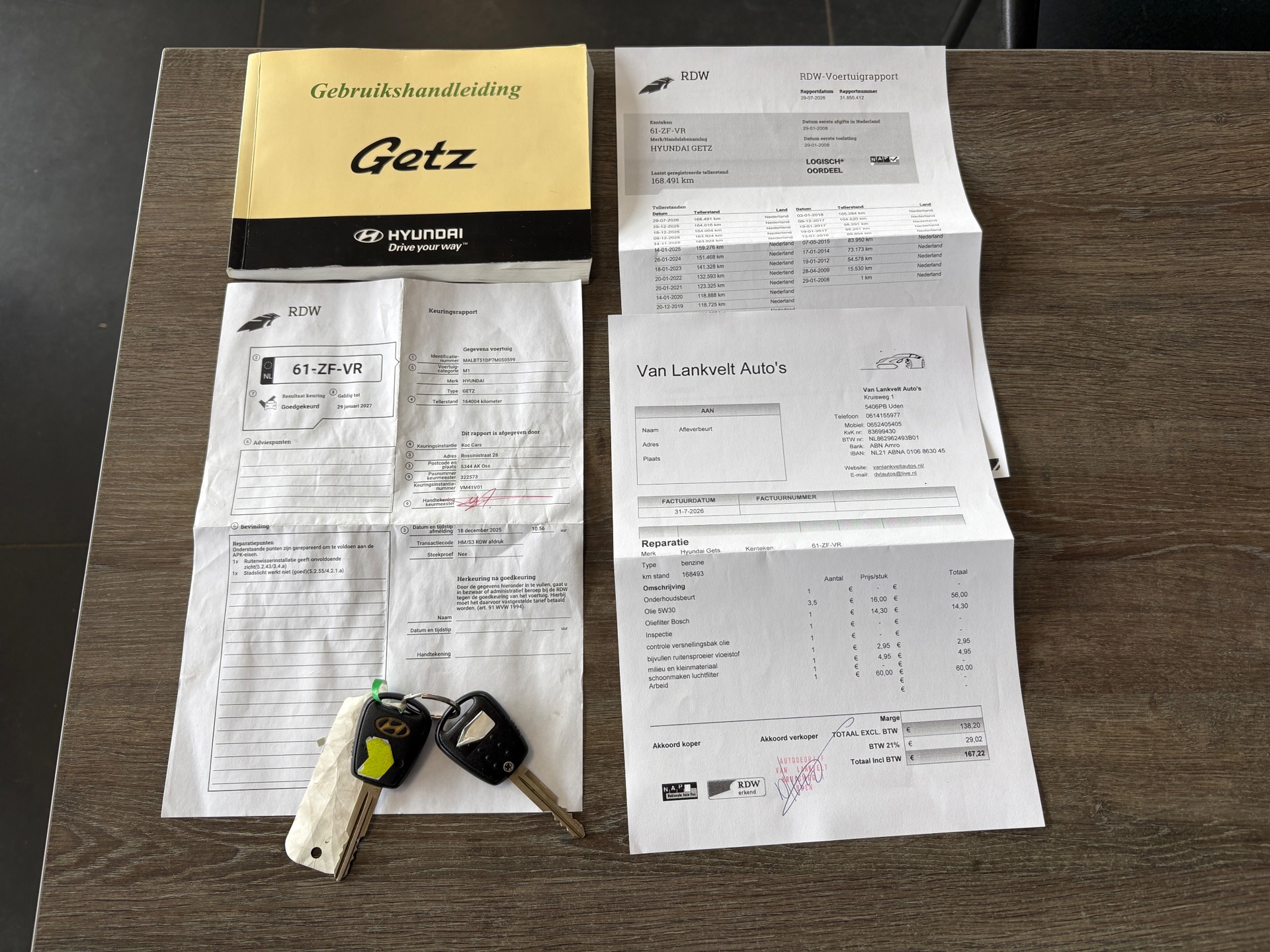 Foto van Hyundai Getz